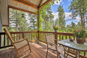 Evolve Ruidoso Home with Deck 10 Min to Village!